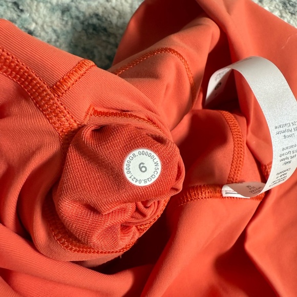 Lululemon Wunder Under High-Rise Tight 28" *Full-On Luxtreme in Warm Coral - Picture 8 of 8